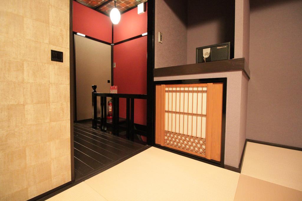 Hosta Nijo Sen Villa Kyoto Ngoại thất bức ảnh