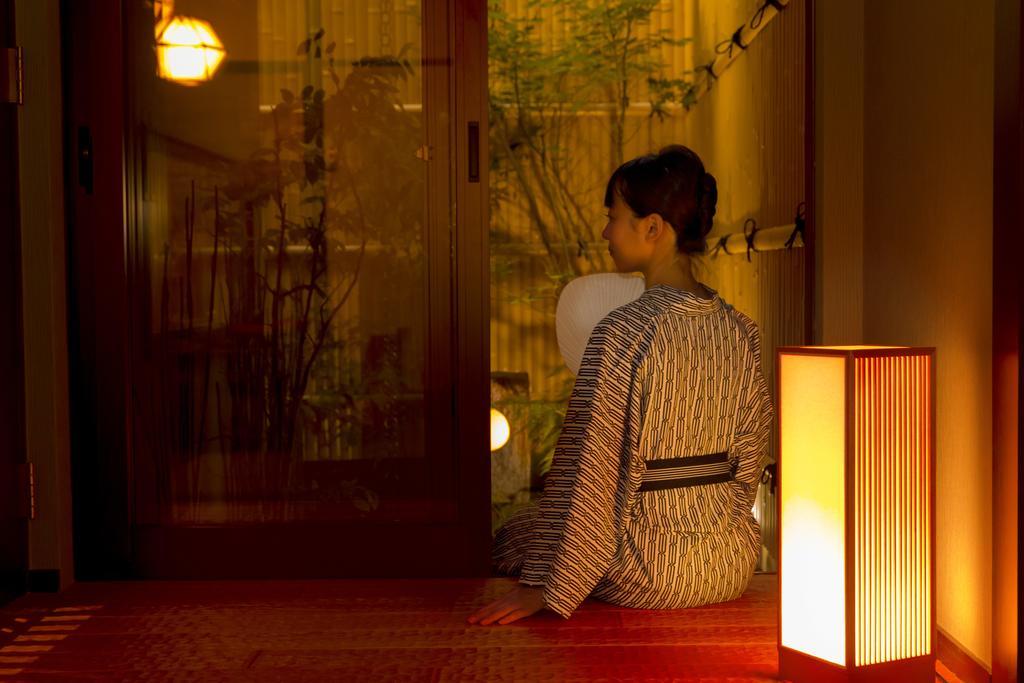 Hosta Nijo Sen Villa Kyoto Ngoại thất bức ảnh