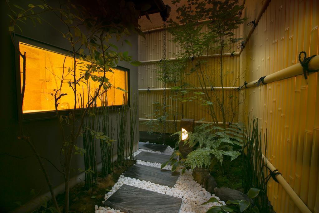 Hosta Nijo Sen Villa Kyoto Ngoại thất bức ảnh