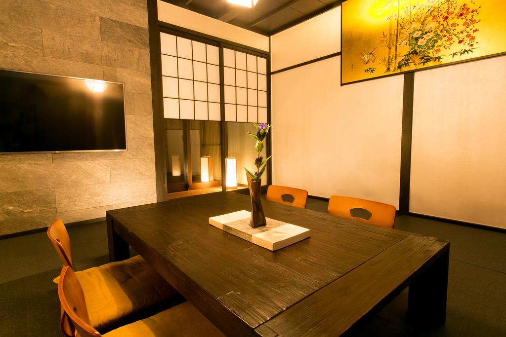 Hosta Nijo Sen Villa Kyoto Ngoại thất bức ảnh