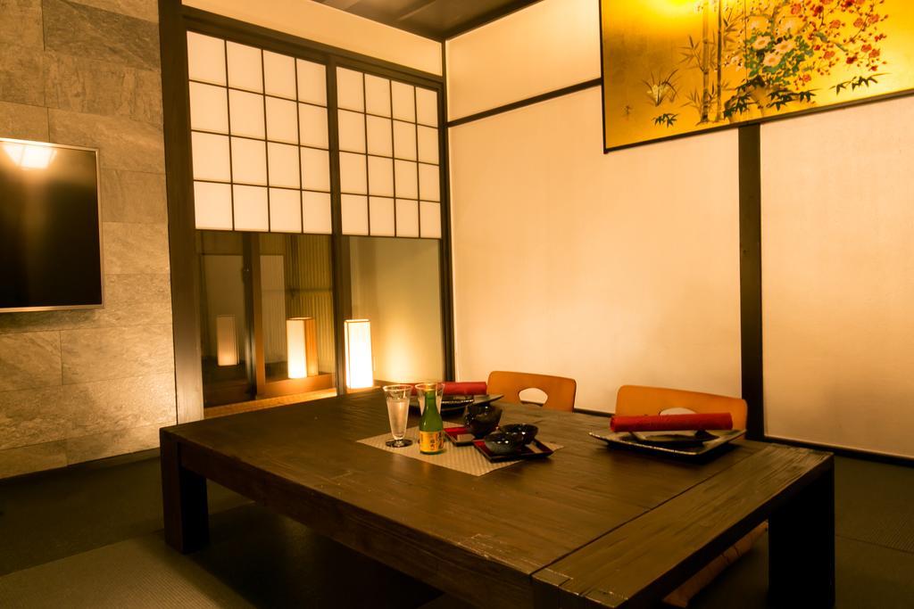 Hosta Nijo Sen Villa Kyoto Ngoại thất bức ảnh