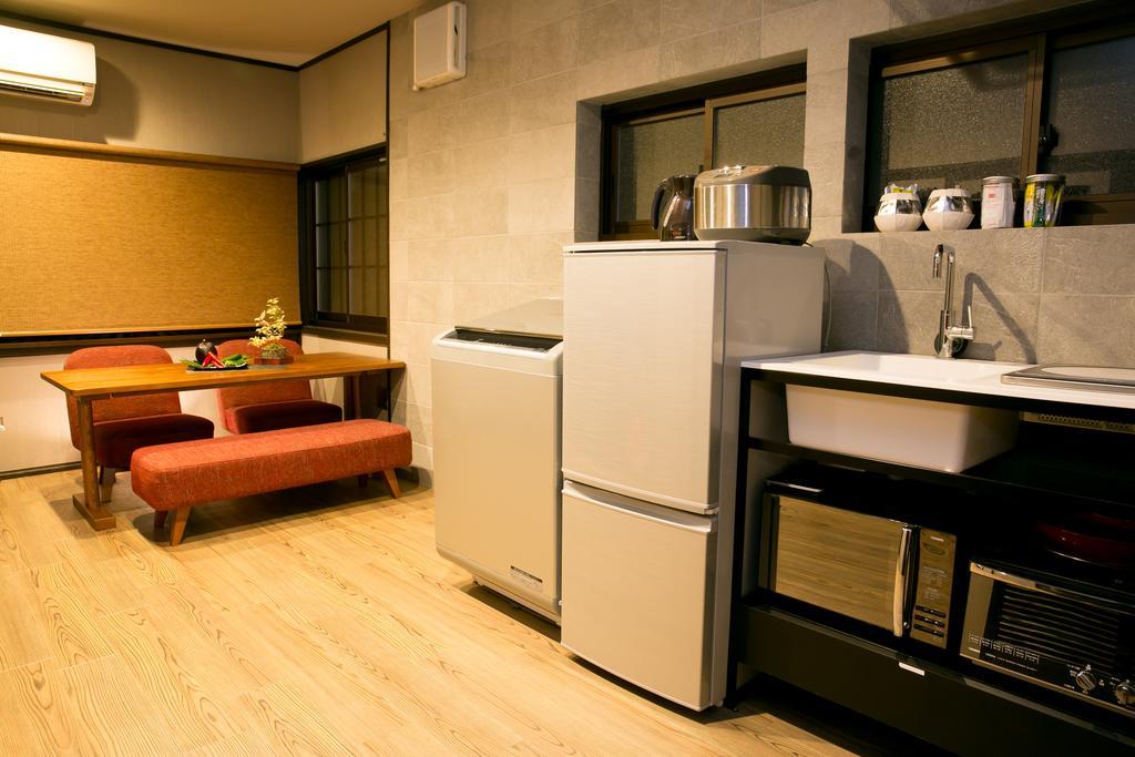 Hosta Nijo Sen Villa Kyoto Ngoại thất bức ảnh
