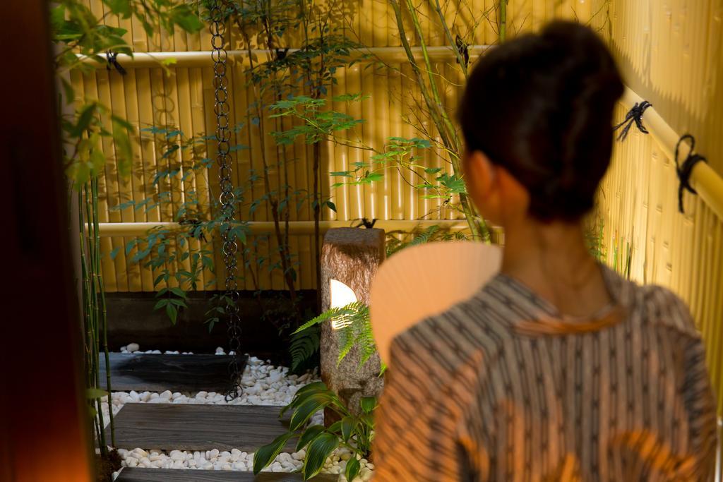Hosta Nijo Sen Villa Kyoto Ngoại thất bức ảnh