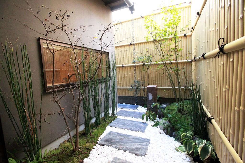 Hosta Nijo Sen Villa Kyoto Ngoại thất bức ảnh