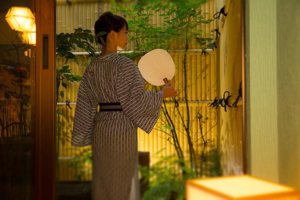 Hosta Nijo Sen Villa Kyoto Ngoại thất bức ảnh